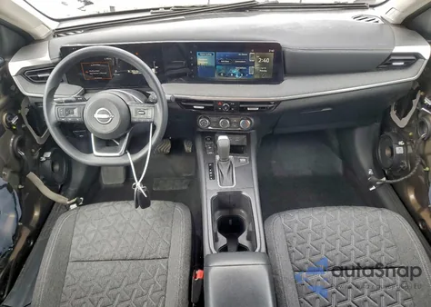 2025 Nissan Kicks Sv из США, поврежденный, VIN 3N8AP6CA1SL325032